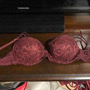 VS PINK 32B push up bra